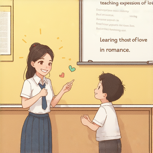 「用英文告白的技巧！探索如何通過一對一教學掌握浪漫表達！」