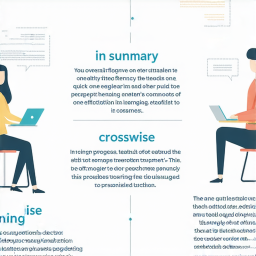 提升英文水平的秘訣！從「總之」「縱橫」到一對一外籍老師教學，立即了解！