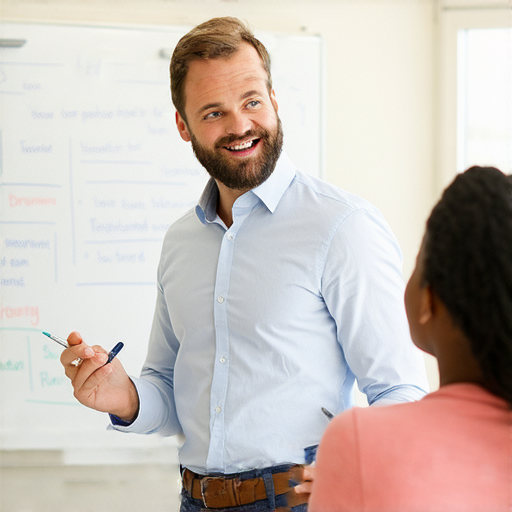 「總督導學習之道：外籍英文老師一對一教學，開啟你的英文新視野！」