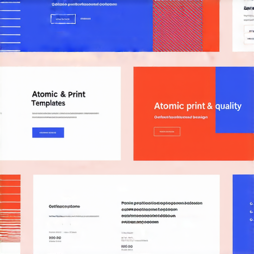 驚艷你的品牌，模版原子印展示印刷服務，提升品牌形象，吸引客戶注意，專業設計與高品質印刷，立即了解服務優勢，助力品牌成功。