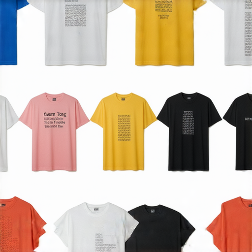 「印刷優質T恤！探索你在觀塘、荃灣及新蒲崗的最佳選擇，立即聯絡我們！」