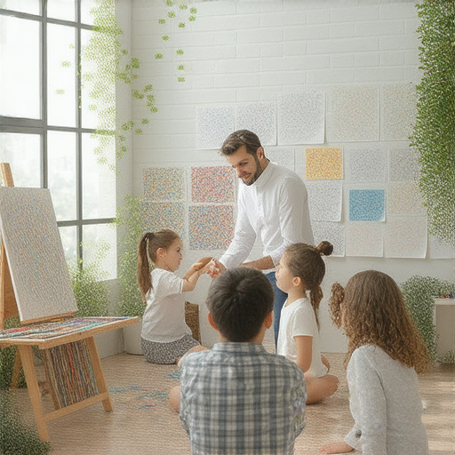 「探索繪圖師的世界：與外籍老師一起進修英文，啟發你的創意之旅！」