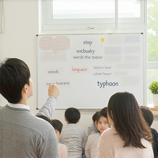 「探索英語的奧秘：從台階到台風，與外籍老師一對一輕鬆學習！」