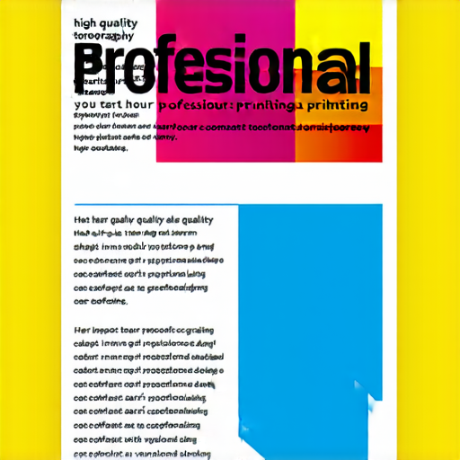 「創意單張印刷，讓你的宣傳震撼駐足！立即聯絡我們，開啟彩色印刷之旅！」