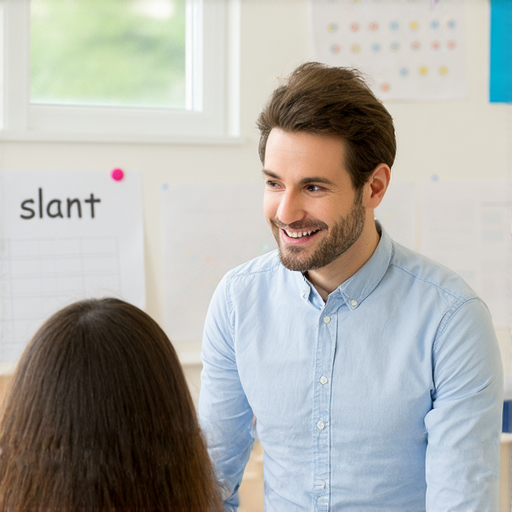 掌握「斜」的秘密！一對一外籍英文老師教你輕鬆學習相關詞彙，立即探索！