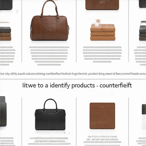 《揭開假貨的秘密！如何用正確英文識別「假」的各種面貌，點擊了解更多！》