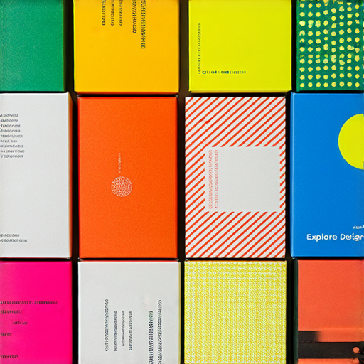 探秘盒執套印刷展示創意設計，呈現多樣化的印刷樣式與顏色，強調其在包裝設計中的潛力，吸引觀眾探索印刷的無限可能性。