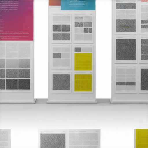 「展架 A5 與 A4 的魅力，揭開專業印刷服務的神秘面紗，立即探索！」