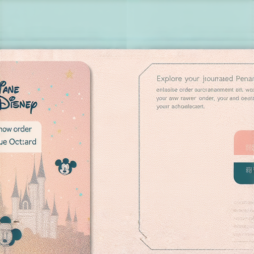 探索專屬於你的迪士尼八達通！立即訂購個性化設計，讓每次出行都充滿魔法！