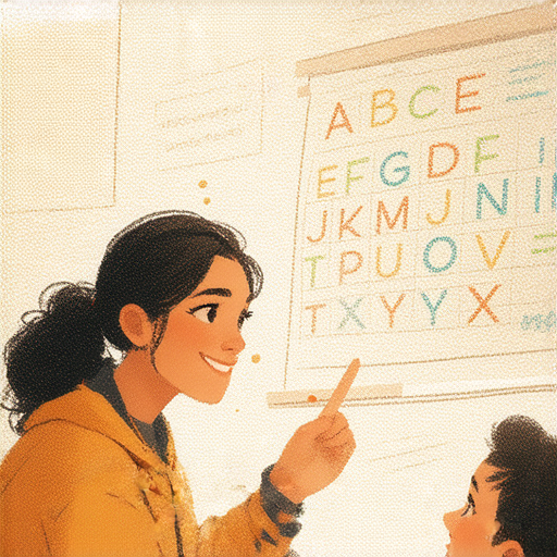 探索字母的奧秘！外籍英文老師帶你一對一學習，立即提升你的英文實力！