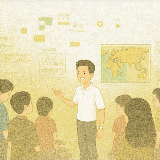 「探索吉米、吉野家和吉隆坡的英文秘訣！一對一外籍老師助你飛躍語言障礙！」