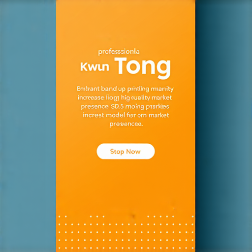 觀塘易拉架展示品牌，提高曝光率的專業印刷服務，色彩鮮明，設計吸引，完美適合各類活動，幫助企業提升市場能見度。