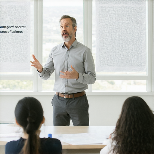 「探索總經理的秘密！外籍英文老師教你如何成為商界精英！」