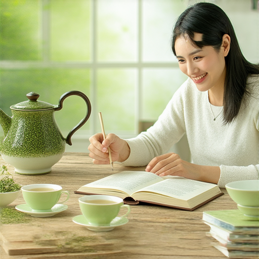 「探索绿茶与英文的奇妙连结，快速提升你的英语水平！立即预约外籍老师一对一教学！」