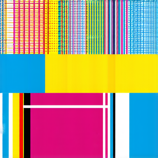 探索印刷革命中，展示柔版技術的優勢，提升品牌影響力的實例，展現各種色彩鮮豔的印刷品和印刷設備，突顯創新技術如何幫助企業增強市場競爭力。