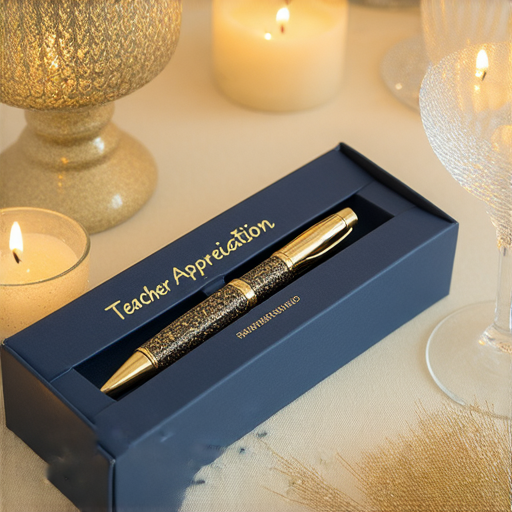 「探索專屬定制的禮品盒與禮品筆，立即讓您的謝師宴更具心意！」