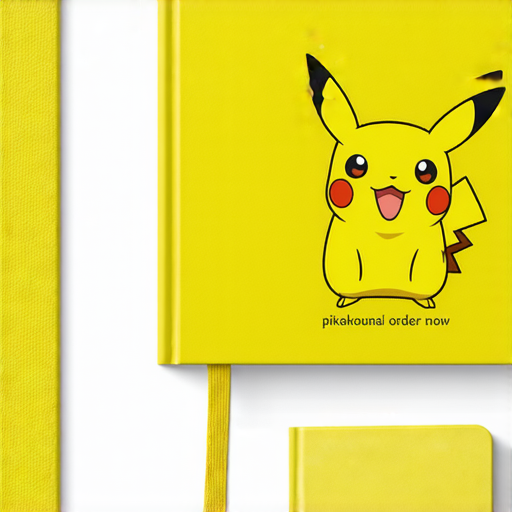 「抓住你的創意！探索我們的比卡超卡通筆記簿及專業印刷服務，立即訂購！」