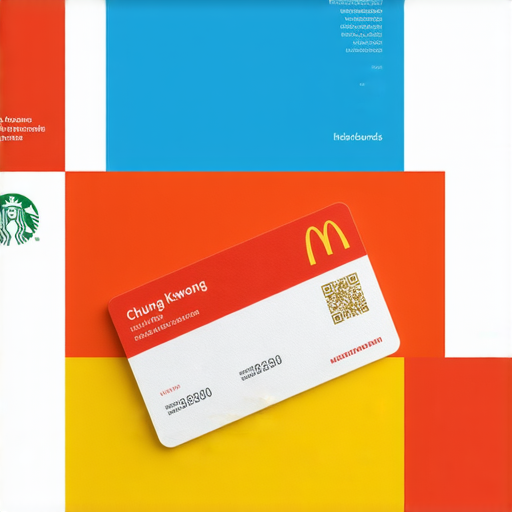 「解密崇光、麥當勞、Starbucks等積分卡！了解激勵回饋，印刷專業服務助你升級！」