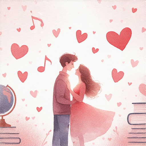 「愛的語言：揭曉情侶英語稱呼與歌曲，立刻提升你的英文！探索一對一外籍教學服務！」
