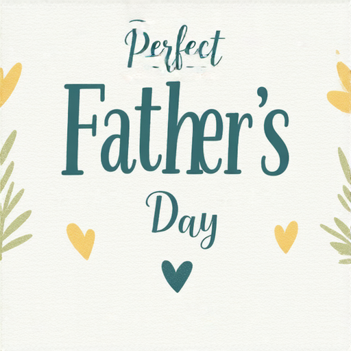「探索獨特父親節賀卡設計，立即定制專屬印刷服務！」