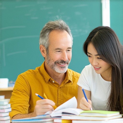 「揭開學歷證明到學生貸款的英文秘訣！立即發現外籍老師一對一教學的獨特魅力！」