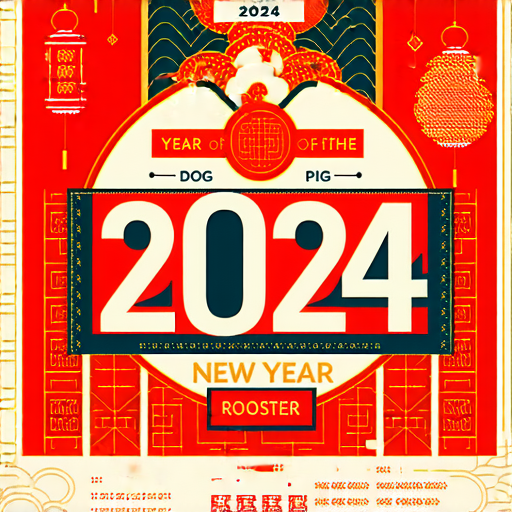 「趣味賀卡設計大揭秘：2024新年狗年、豬年、雞年賀卡印刷專業服務，立即探索！」