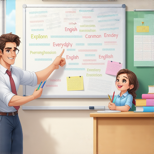 「掌握日常英文術語，解鎖生活中的小秘密！立即體驗外籍老師一對一教學！」