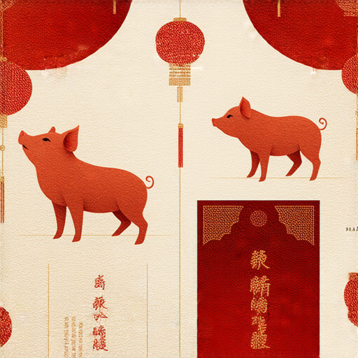 「探索獨特賀卡系列，祝你豬年吉祥！立即查看我們的專業印刷服務！」