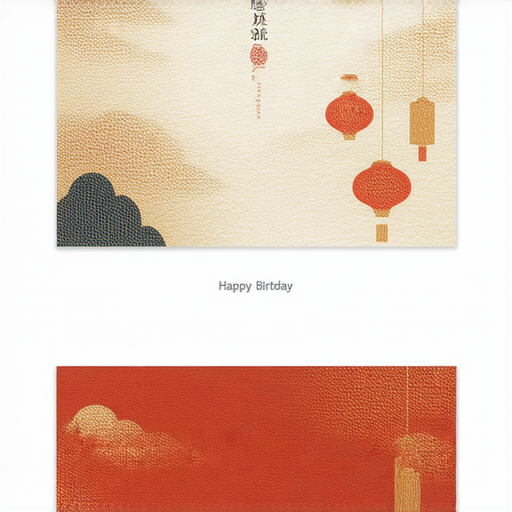 打造獨特賀卡！探索生日、新年、中秋等多樣設計，立即印刷你的創意！