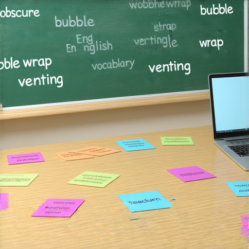 「解密英語中那些冷僻詞彙！從泡膠到發牢騷，讓外籍老師幫你一對一輕鬆掌握！」