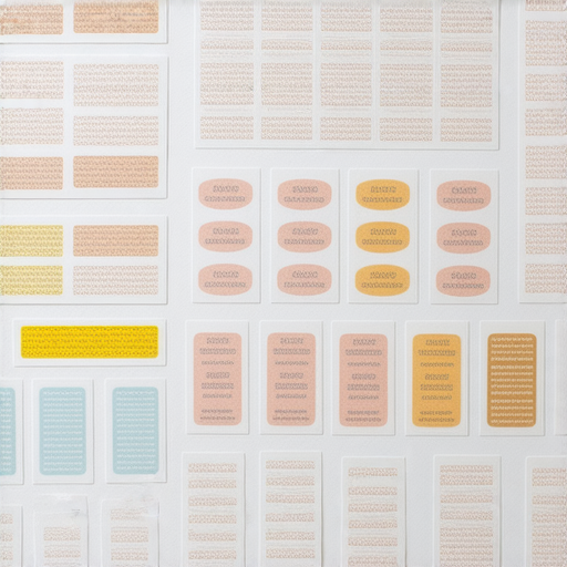 「打造專屬風格！探索我們的透明貼紙/標籤印刷服務，立即訂製！」