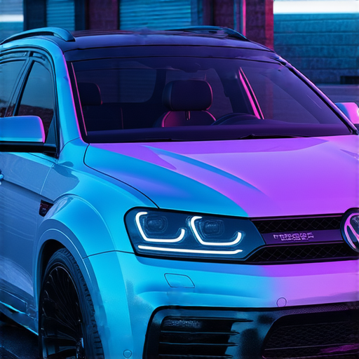 "探索車身轉色貼紙的奇幻視覺！立即了解我們的專業印刷服務！"