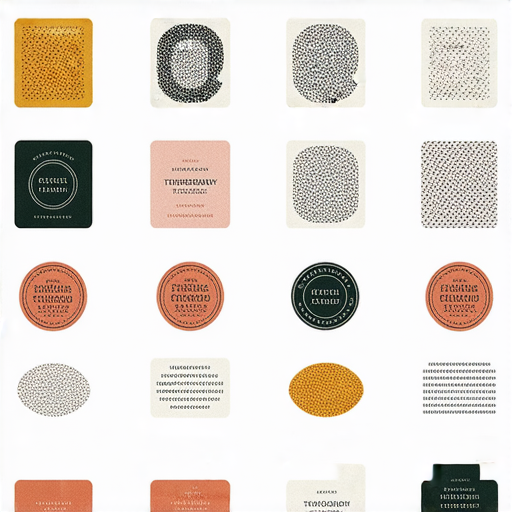 「探索創意無限：專業貼紙/標籤設計與印刷服務，立即打造屬於你的獨特風格！」