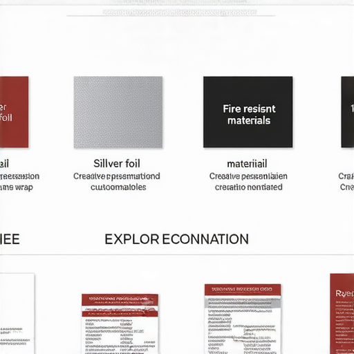 「探索防火、銀箔與車貼多樣選擇！立即訂製專屬你的標籤！」