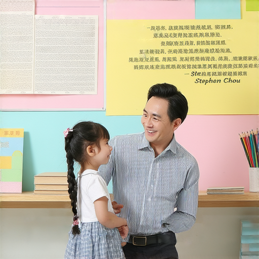 「探索周圍的英文魅力！立即預約外籍老師一對一教學，解開周星馳與周恩來的智慧！」