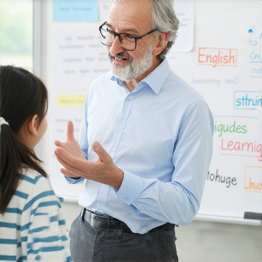 「外籍老師一對一輔導，助你克服英文障礙，實現夢想，立即探索！」