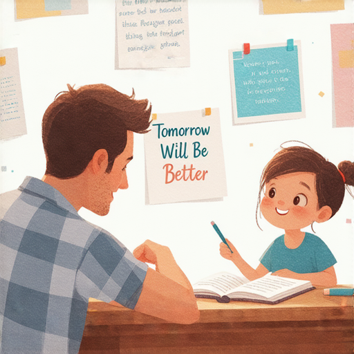 「明天會更好！探索明信片祝福語與外籍老師一對一英語教學」