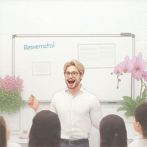 探索「白色」的世界：外籍英文老師教你如何用英語解鎖白藜蘆醇、白蘭花等知識！立即學習！