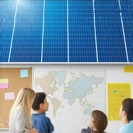 「探索光的奧秘：從光伏發電到光明正大，立即了解外籍老師如何助你學英語！」