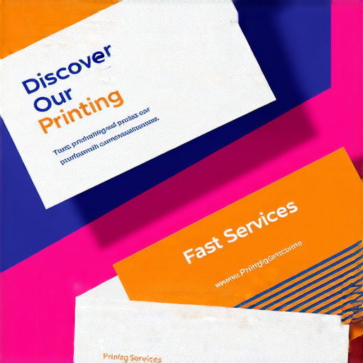 快速交貨印刷服務展示卡片，印刷效果鮮明，吸引人眼球，讓卡片在市場中脫穎而出，專業技術保障高品質印刷，立即了解我們的印刷服務。