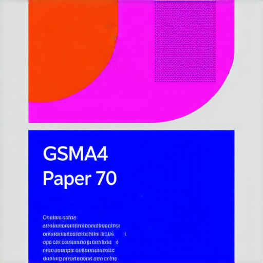 開啟印刷新視界！GSMA4 Paper 70 的奧秘，立即探索我們的專業印刷服務！