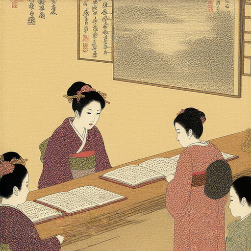 「探索浮世繪的魅力，與外籍老師一對一學習英文，開啟你的藝術之旅！」