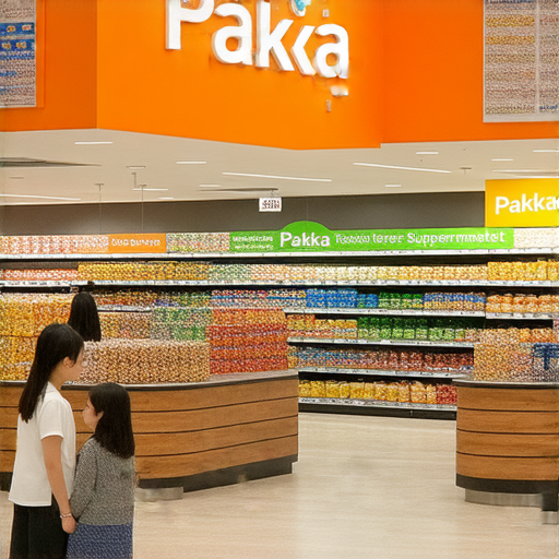 探索百佳超市的英文名稱！立即報名外籍老師一對一教學，提升你的英語實力！