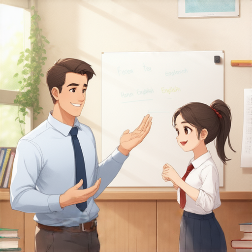 「掌握流利英文！立即體驗我們的外籍老師一對一教學，讓你自信面對生活中的每一個場景！」