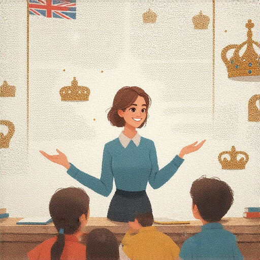 「探索英文奧秘：一對一外籍老師教您解碼皇室用語和文化，立即了解！」