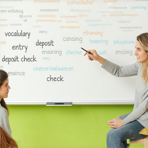 「了解入支票、入數等關鍵詞！立即報名外籍老師一對一英語教學，提升你的英文能力！」