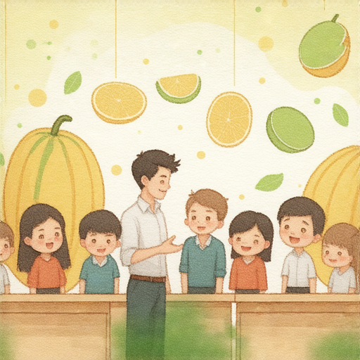 「探索哈密瓜的英文小知識及外籍老師教學服務，讓你輕鬆學英語！」