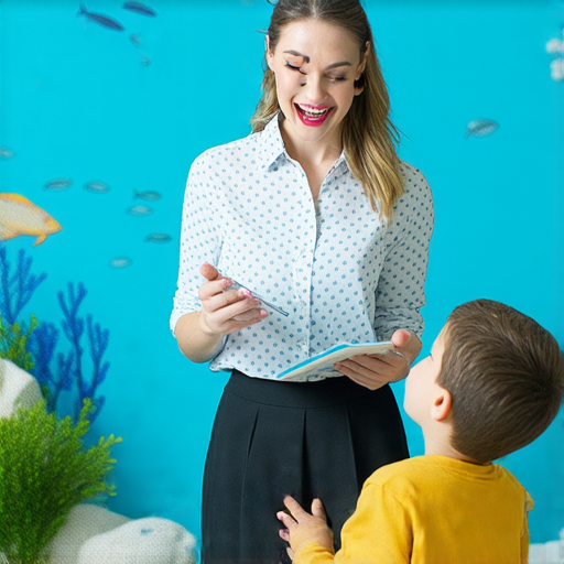 「探索海洋的奧秘！立刻報名我們的外籍英文老師一對一教學，開啟你的英文學習之旅！」