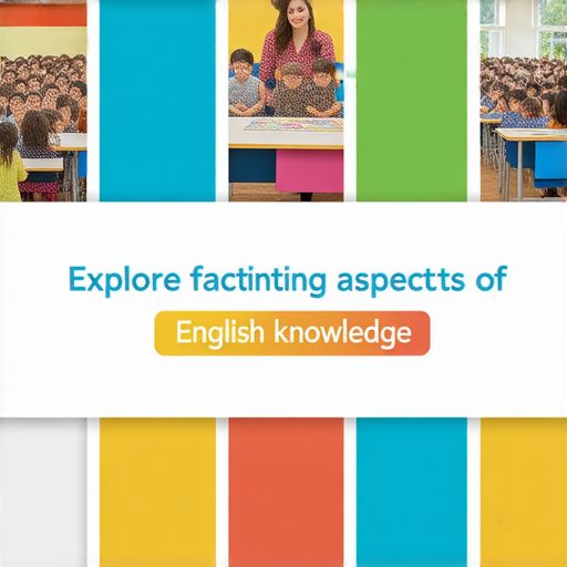 「探索七種奇妙的英文知識，讓外籍老師帶你輕鬆學習！」