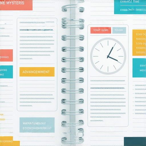 「探索時間的奧秘：如何用英文掌握時間表與晉升機會，立刻提升你的英語能力！」